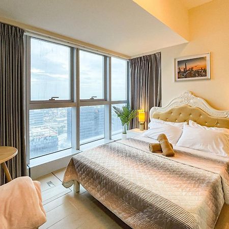Cityscape View 2Br In Uptown Bgc W 200Mbps Wifi Taguig Exterior photo